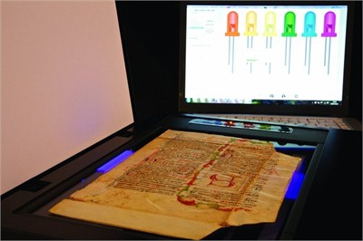 CSI Multi-Spectral Forensic Scanner